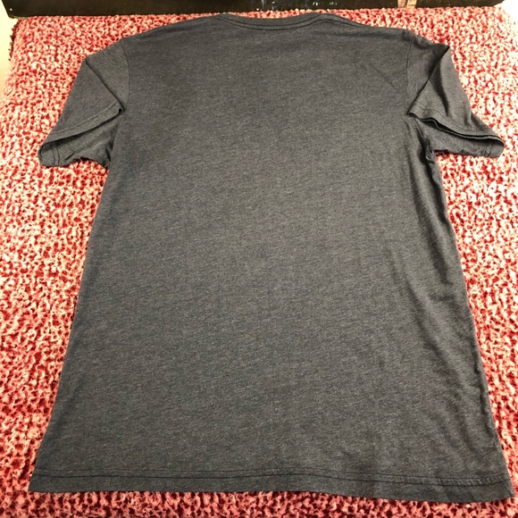 Preowned Volcom Modern Fit Logo Graphic T-Shirt Men’s XL Heather Gray - Picture 7 of 7